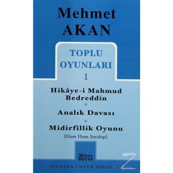TOPLU OYUNLARI 1 - MEHMET AKAN
