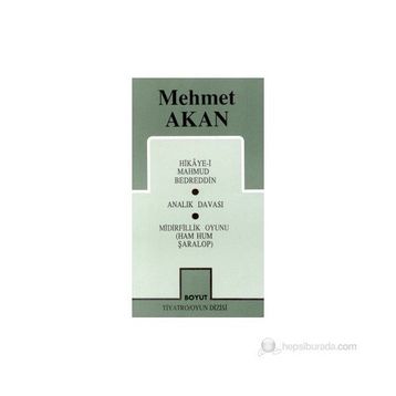TOPLU OYUNLARI 1 - MEHMET AKAN