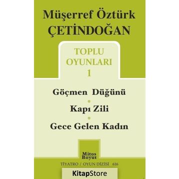 Toplu Oyunları 1 - Müşerref Öztürk Çetindoğan