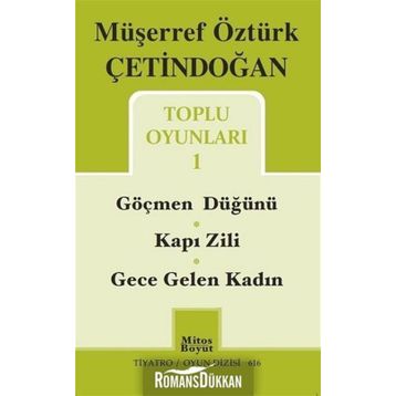 Toplu Oyunları 1 - Müşerref Öztürk Çetindoğan