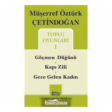 Toplu Oyunları 1 - Müşerref Öztürk Çetindoğan