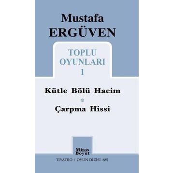 Toplu Oyunları 1 Mustafa Ergüven Mitos Boyut Yayınları