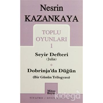 Toplu Oyunları 1 - Nesrin Kazankaya