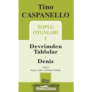 Toplu Oyunları 1 - Tino Caspanello