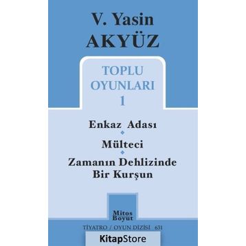 Toplu Oyunları 1 - V. Yasin Akyüz
