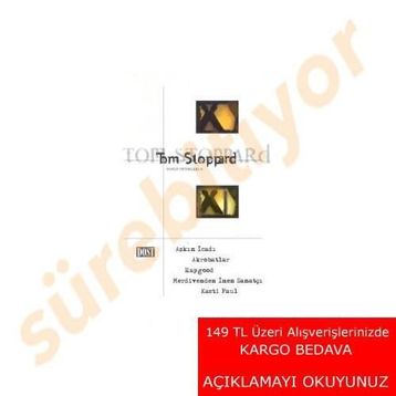 TOPLU OYUNLARI 2 AŞKIN İCADI - AKROBATLAR - HAPGOOD - MERDIVENDEN İNEN SANATÇI - KASTI FAUL - TOM STOPPARD