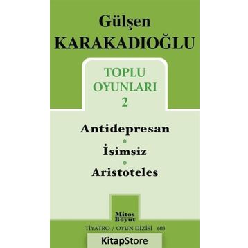 Toplu Oyunları 2 - Gülşen Karakadıoğlu