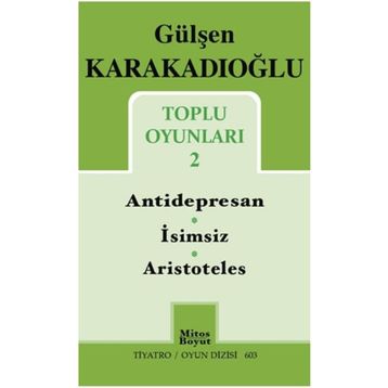 Toplu Oyunları 2 - Gülşen Karakadıoğlu