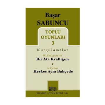 Toplu Oyunları 3 - Başar Sabuncu