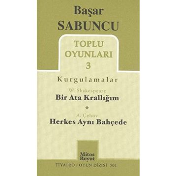 Toplu Oyunları 3 - Başar Sabuncu