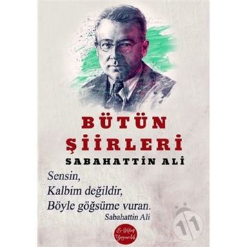 Toplu Şiirleri - Sabahattin Ali
