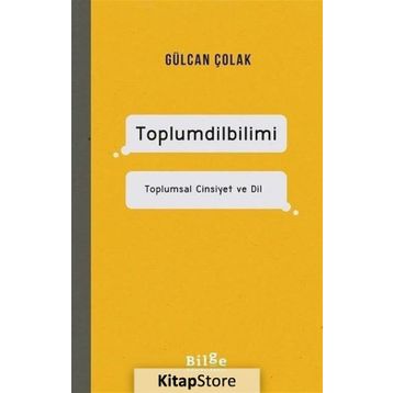 Toplum Dilbilimi - Fatma Öztürk Dağabakan
