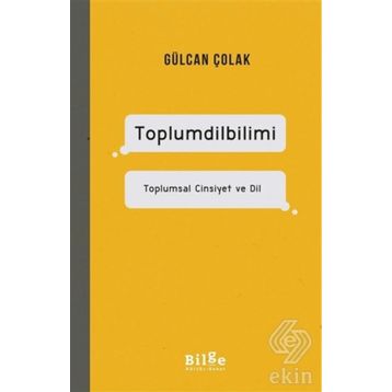 Toplum Dilbilimi - Fatma Öztürk Dağabakan