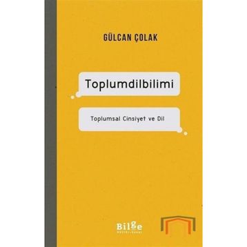 Toplum Dilbilimi - Fatma Öztürk Dağabakan