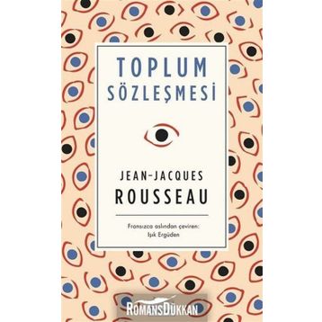 TOPLUM SÖZLEŞMESI - JEAN JACQUES ROUSSEAU