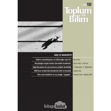 Toplum Ve Bilim Dergisi Sayı: 150 - Kolektif