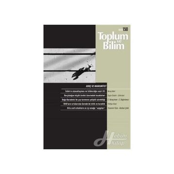 Toplum Ve Bilim Dergisi Sayı: 150 - Kolektif