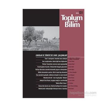 TOPLUM VE BILIM - KOLEKTIF