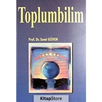TOPLUMBILIM - SAMI GÜVEN