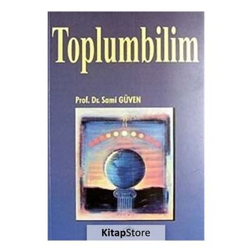 TOPLUMBILIM - SAMI GÜVEN