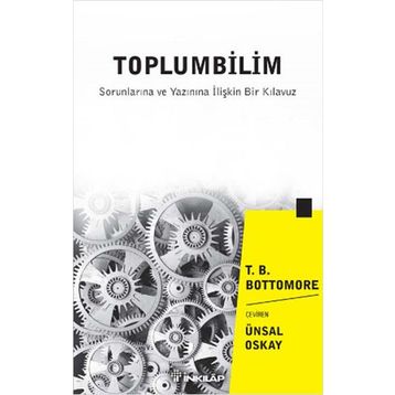 Toplumbilim - t bottomore