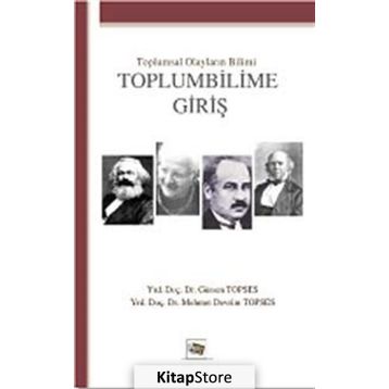 TOPLUMBILIME GIRIŞ - GENEL