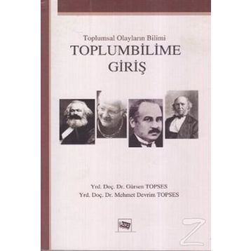 TOPLUMBILIME GIRIŞ - GENEL