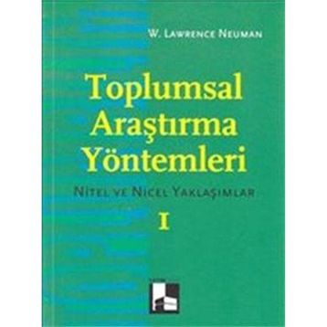 Toplumsal Araştırma Yöntemleri Seti 2 Cilt Takım - W. Lawrance Neuman