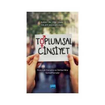 Toplumsal Cinsiyet - Sait Yıldırım