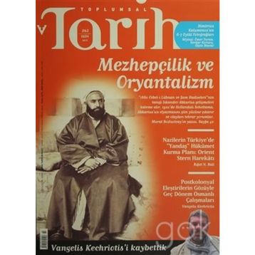 Toplumsal Tarih Dergisi Sayı : 262 Ekim 2015