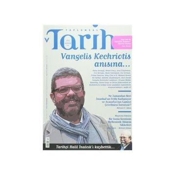 Toplumsal Tarih Dergisi Sayı: 272 Ağustos 2016