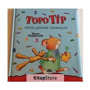 Topo Tip Okula Gitmek İstemiyor - Marco Campanella
