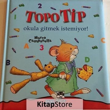 Topo Tip Okula Gitmek İstemiyor - Marco Campanella