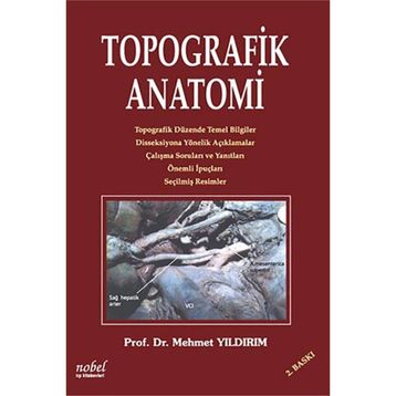 Topografik Anatomi - Nobel Tıp Kitabevi