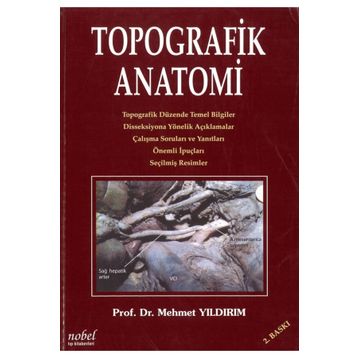 Topografik Anatomi - Nobel Tıp Kitabevi