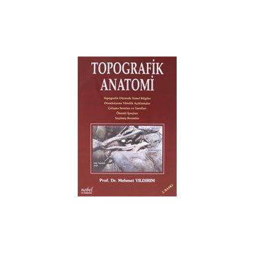Topografik Anatomi - Nobel Tıp Kitabevi