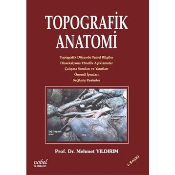 Topografik Anatomi - Nobel Tıp Kitabevi