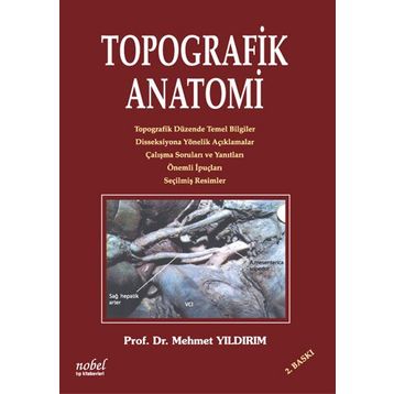 Topografik Anatomi - Nobel Tıp Kitabevi