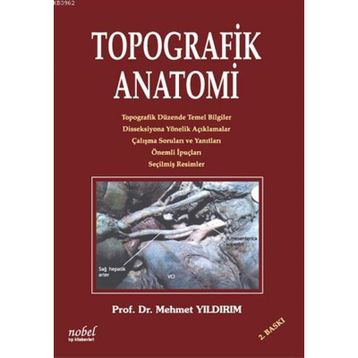 Topografik Anatomi - Nobel Tıp Kitabevi
