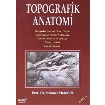 Topografik Anatomi - Nobel Tıp Kitabevi