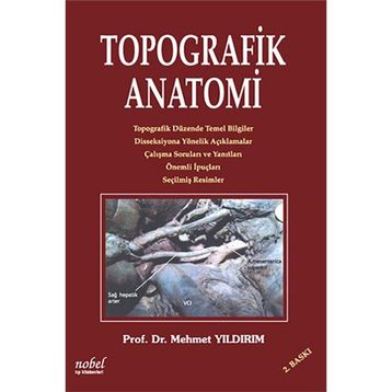 Topografik Anatomi - Nobel Tıp Kitabevi