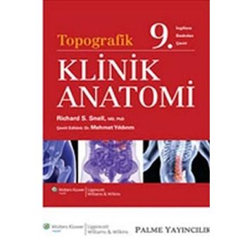 Topografik Klinik Anatomi - Richard S. Snell