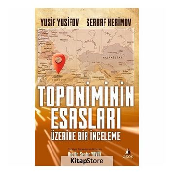 Toponimin Esasları Üzerinde Bir İnceleme - Serraf Kerimov