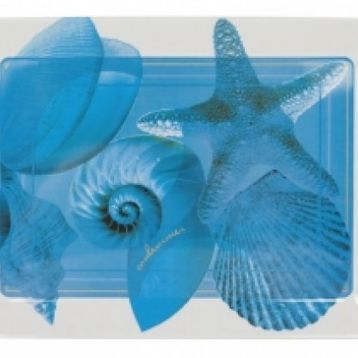 Topoplastic Ocean Serisi Melamin Büyük Tepsi