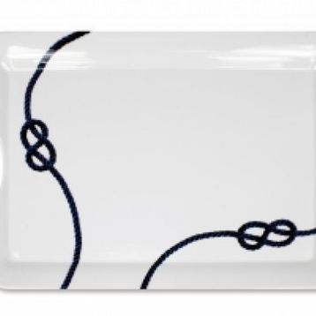 Topoplastic Pacific Melamin Büyük Tepsi