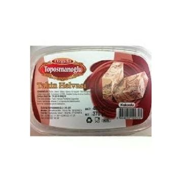 Toposmanoğlu 370 gr Kakaolu Helva