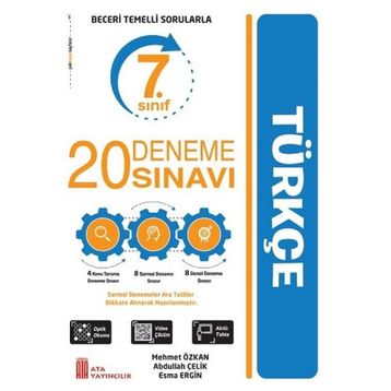 Toprak 5 Adet Deneme 2021 + Marka Yayınları TYT Markalar Karması 7 Farklı Yeni Nesil Deneme