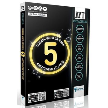 Toprak Ayt 5 Deneme Eşit Ağırlık