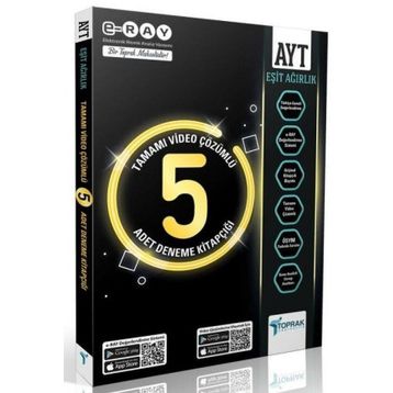 Toprak Ayt 5 Deneme Eşit Ağırlık