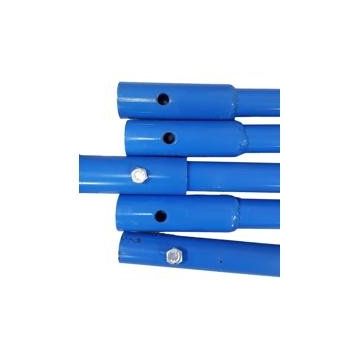 Toprak Burgusu Çap 15 cm Boy 5 mt Uzatmalı Sondaj Aleti